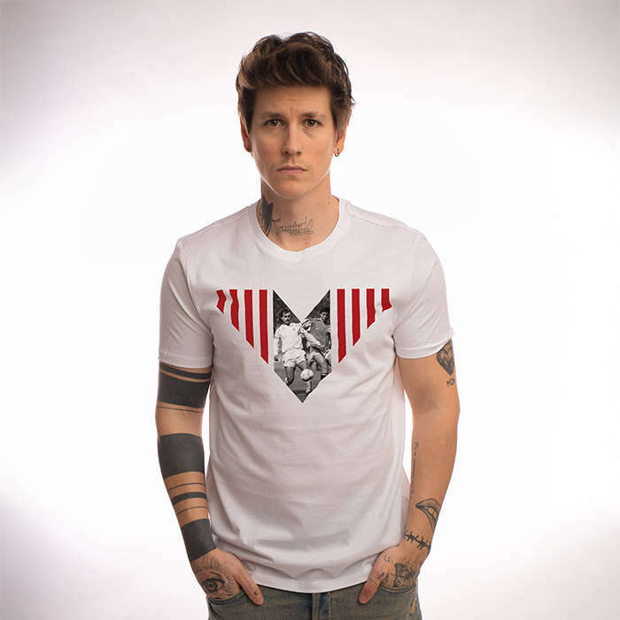 SANTANDER FEHÉR PÓLÓ