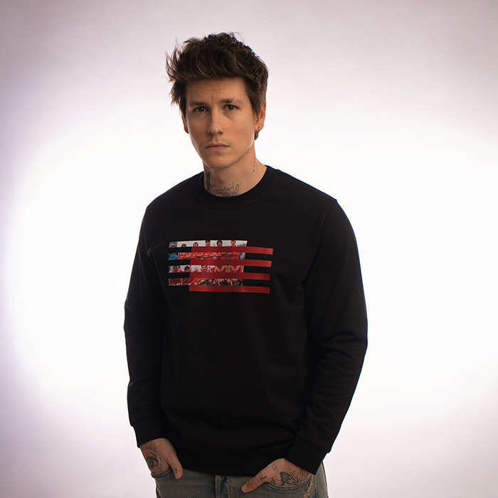 BUDAPEST FEKETE PULÓVER 