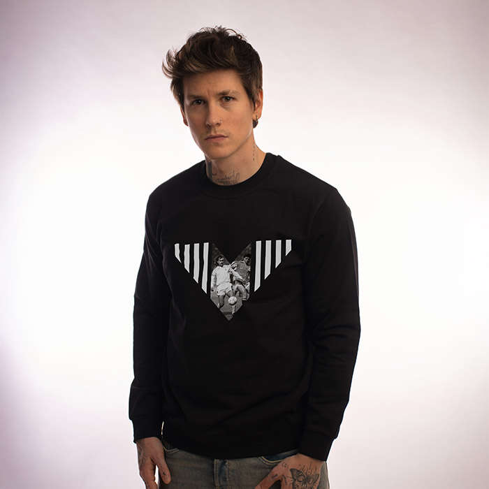 SANTANDER FEKETE PULÓVER