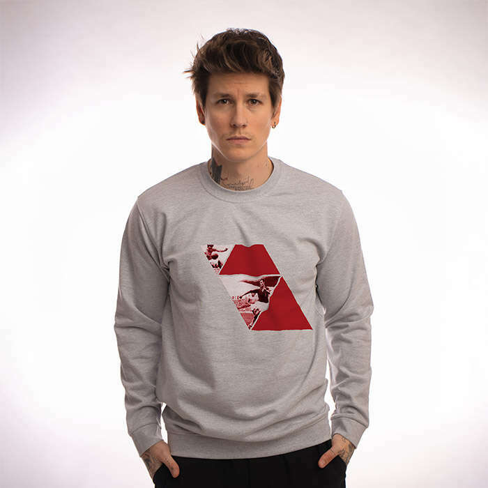 PÁRIZS SZÜRKE PULÓVER