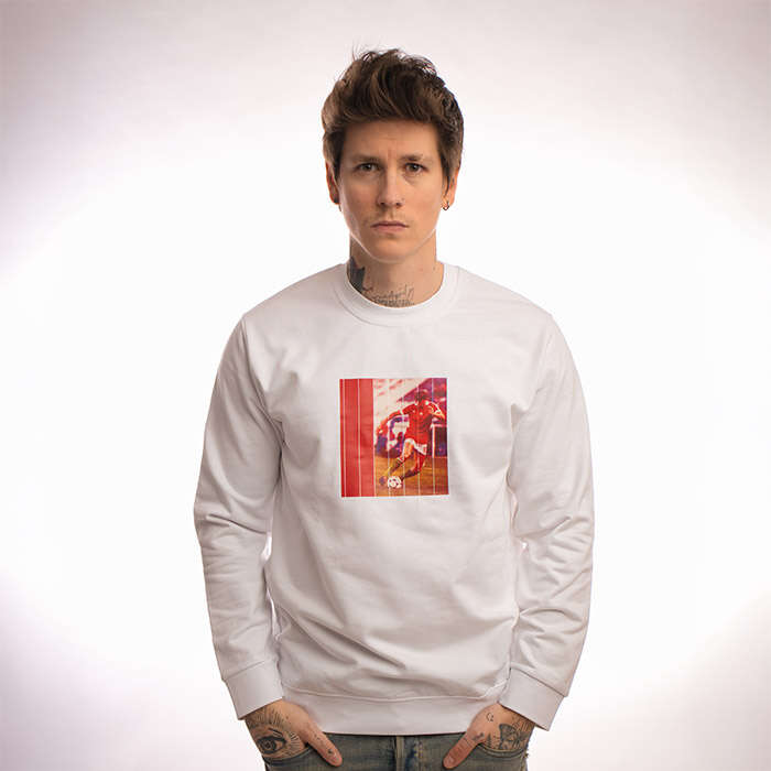 ELCHE FEHÉR PULÓVER