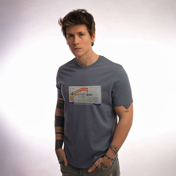 #ESPHUN 1991  SZÜRKE PÓLÓ