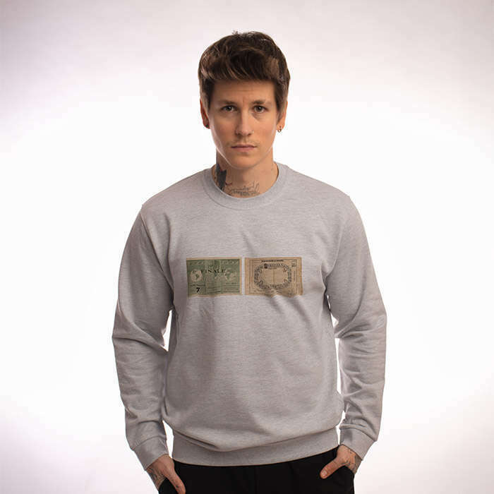 #ITAHUN 1938 SZÜRKE PULÓVER