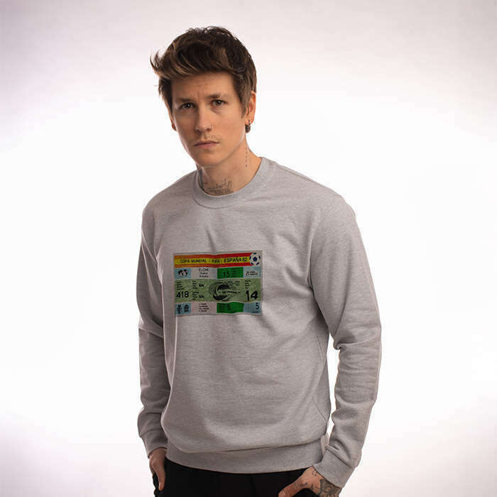 #HUNSLV 1982 SZÜRKE PULÓVER